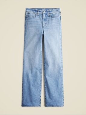 J. Crew Light Blue Wide-Leg Jeans